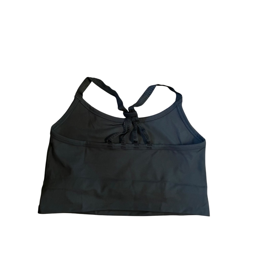 Phoenix Malibu Multi-Strap Bra Black Yoga Gym Sports Bra 2X DDD-H - Picture 2 of 3